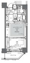 ＺＯＯＭ日本橋馬喰町の物件間取画像